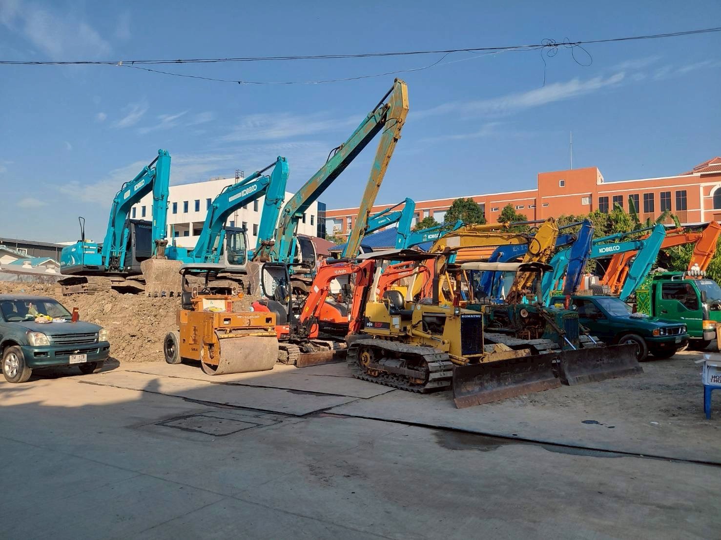 งานก่อสร้าง