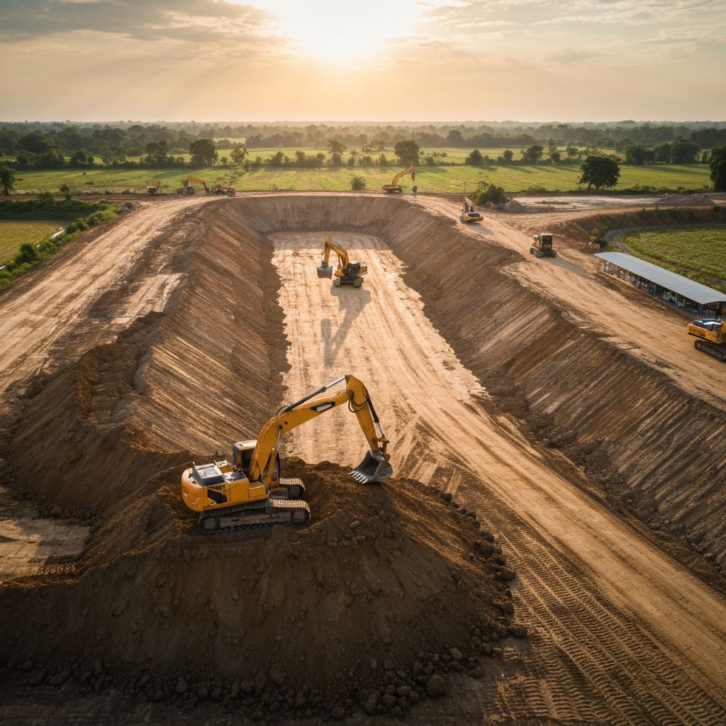 โครงการถมดินขนาดใหญ่