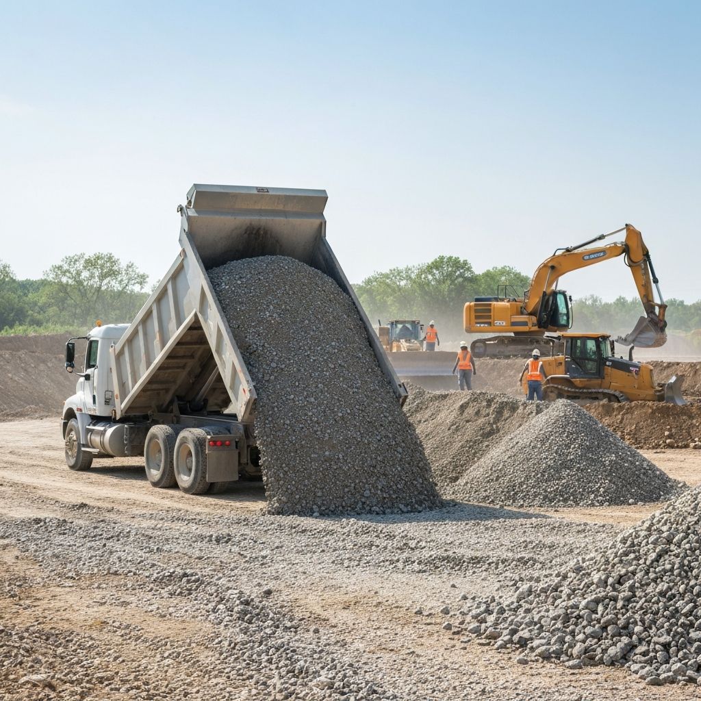 งานถมหินคลุก